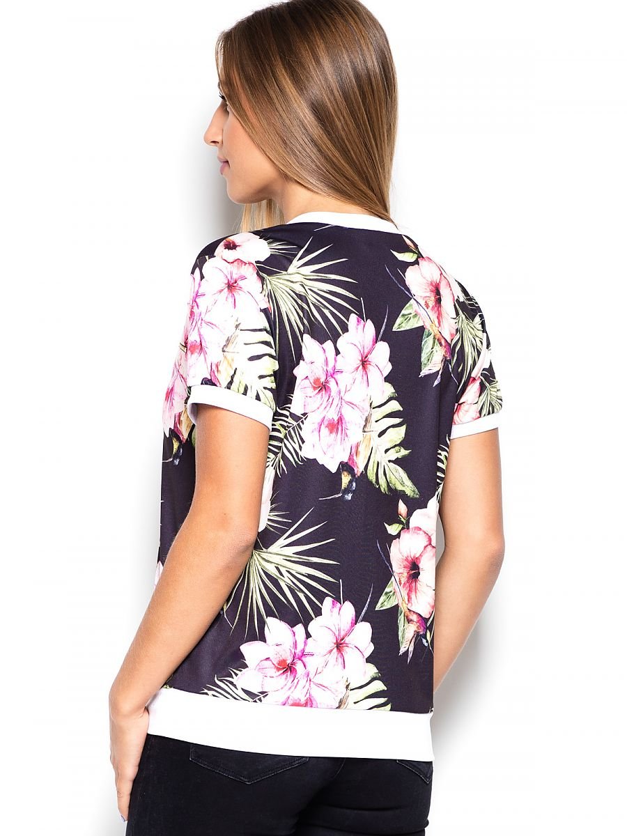 Blouse model 63911 Katrus