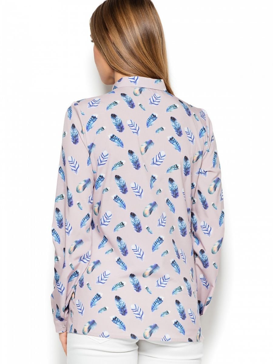 Long sleeve shirt model 76983 Katrus