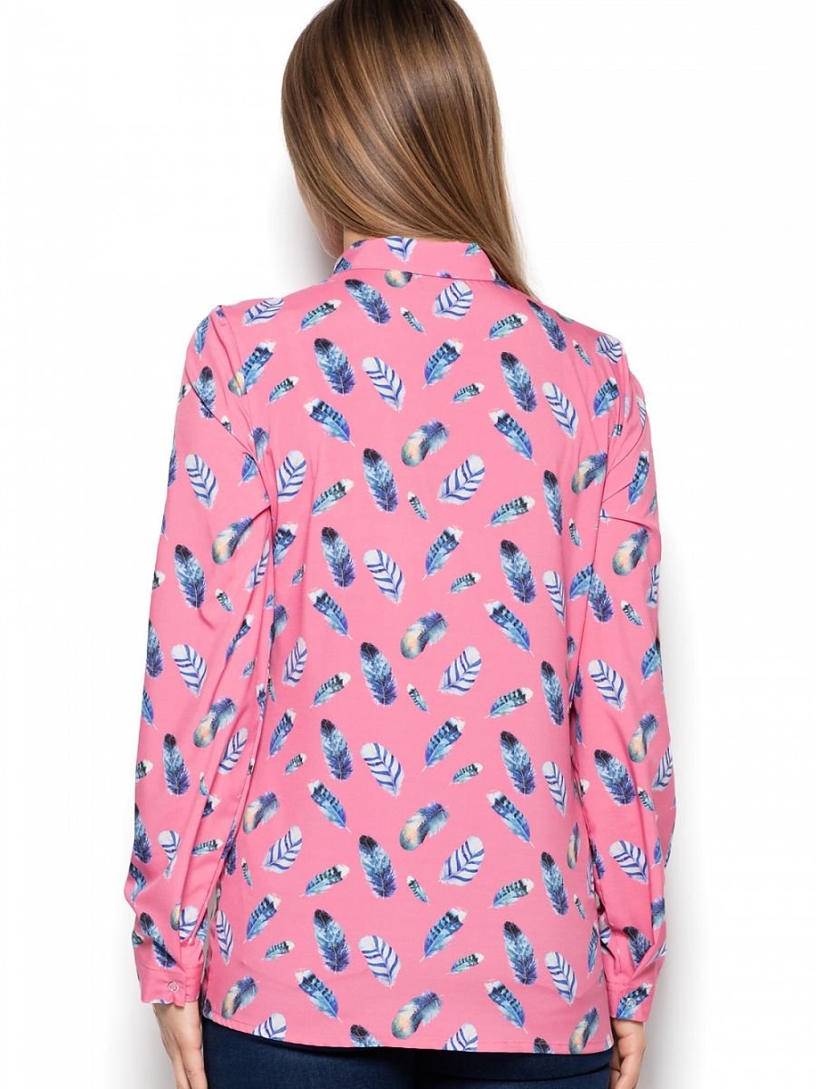 Long sleeve shirt model 76987 Katrus