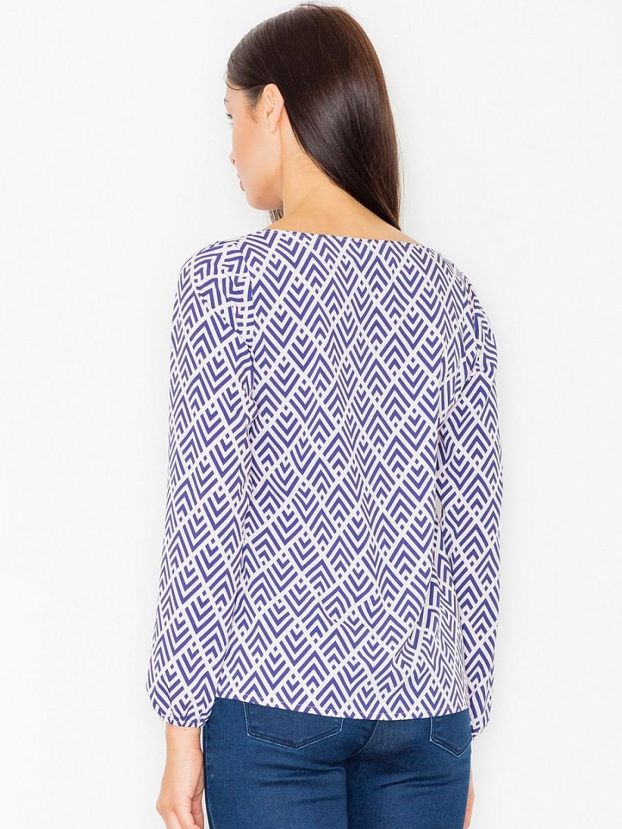 Blouse model 77078 Figl