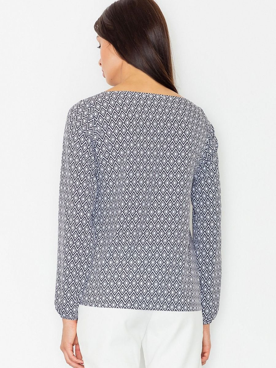 Blouse model 77079 Figl