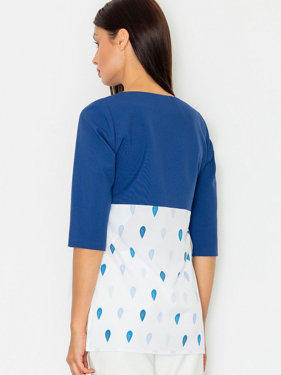 Blouse model 77129 Figl