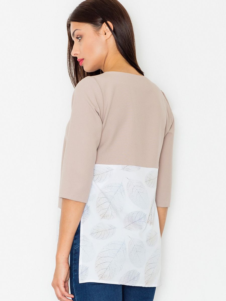 Blouse model 77130 Figl