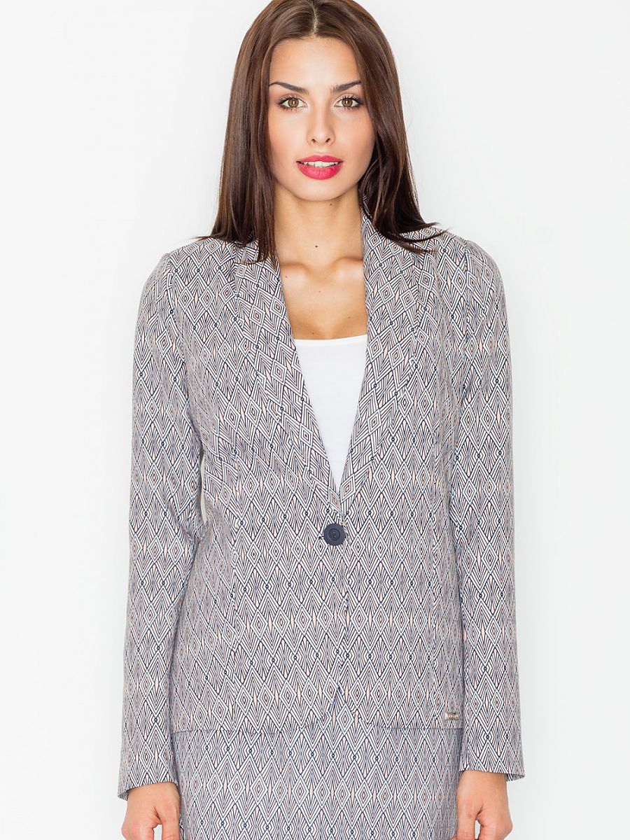 Jacket model 77134 Figl