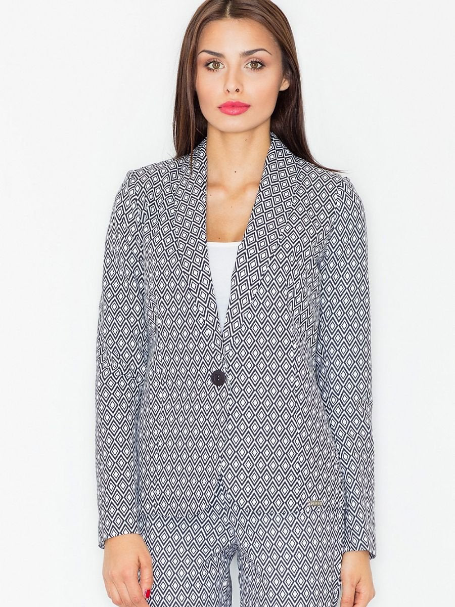 Jacket model 77135 Figl