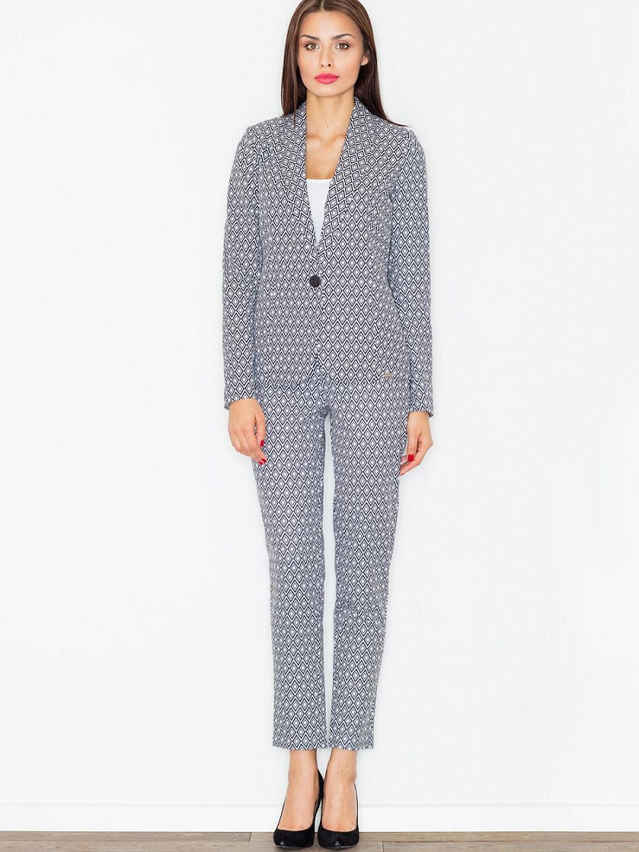 Jacket model 77135 Figl