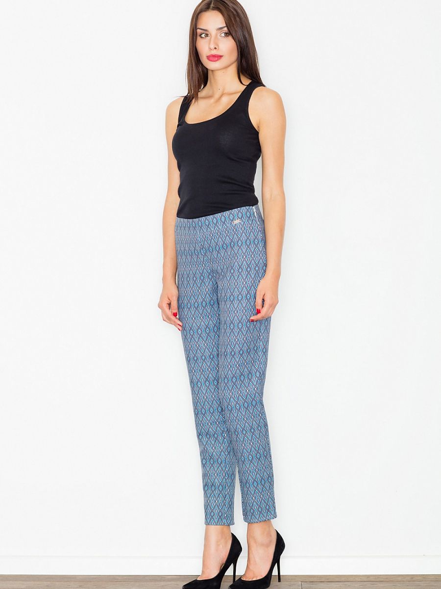 Women trousers model 77141 Figl