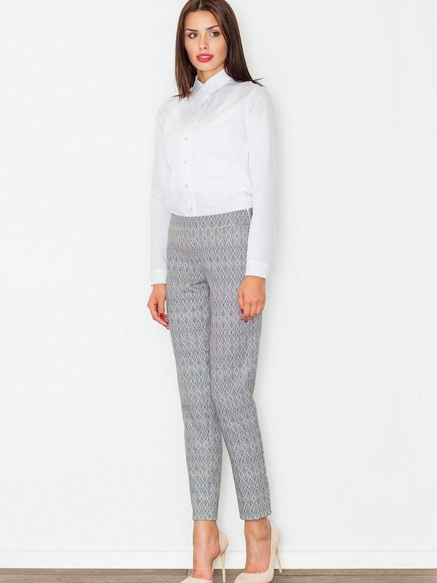 Women trousers model 77142 Figl