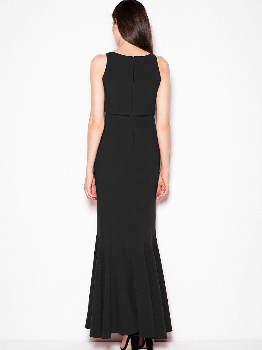Long dress model 77159 Venaton
