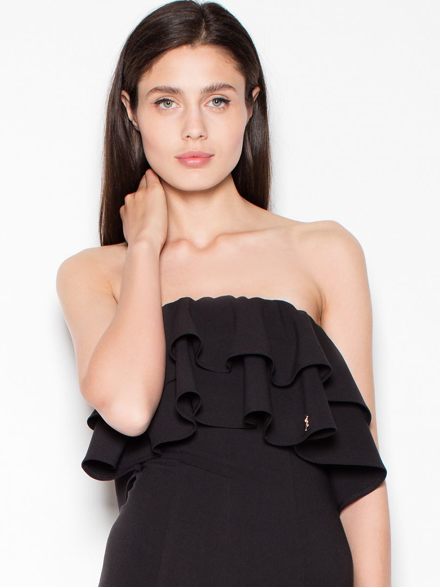 Long dress model 77163 Venaton