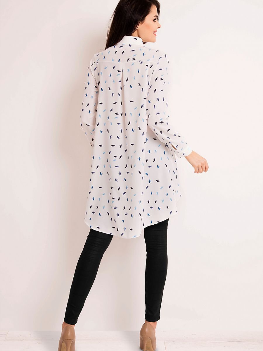 Long sleeve shirt model 80743 Infinite You