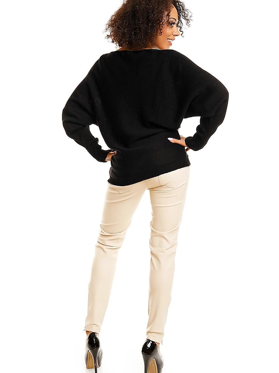 Bat style blouse model 84284 PeeKaBoo