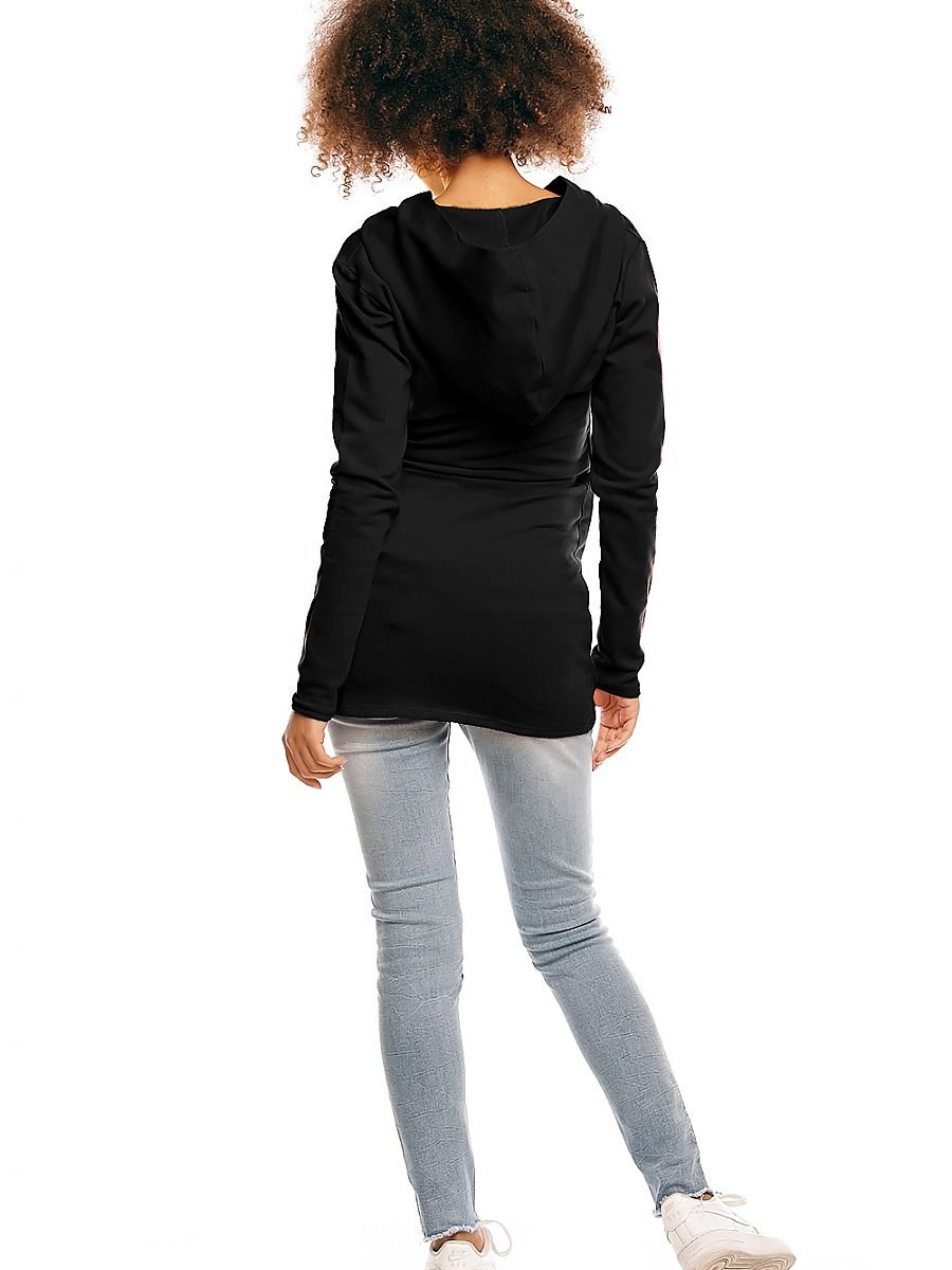 Maternity sweatshirt model 84463 PeeKaBoo