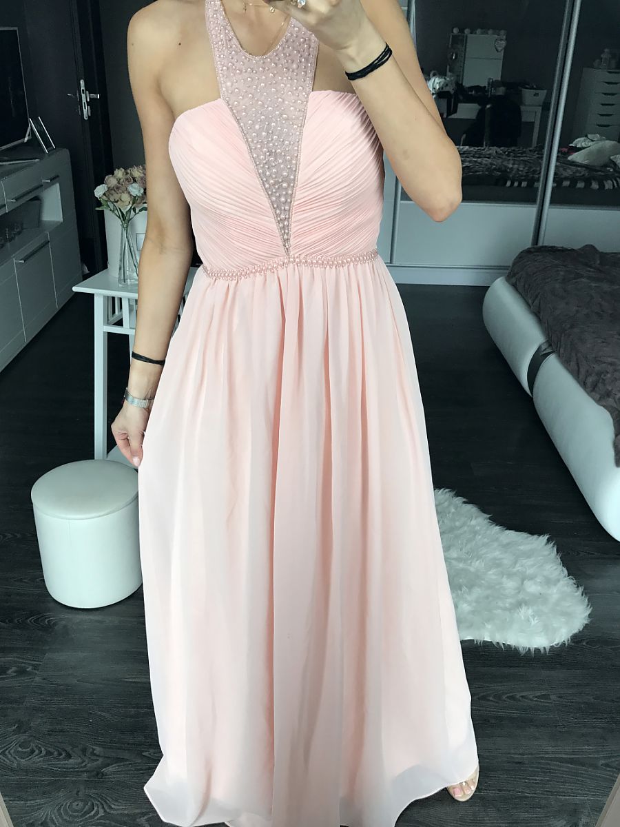 Long dress model 93954 YourNewStyle