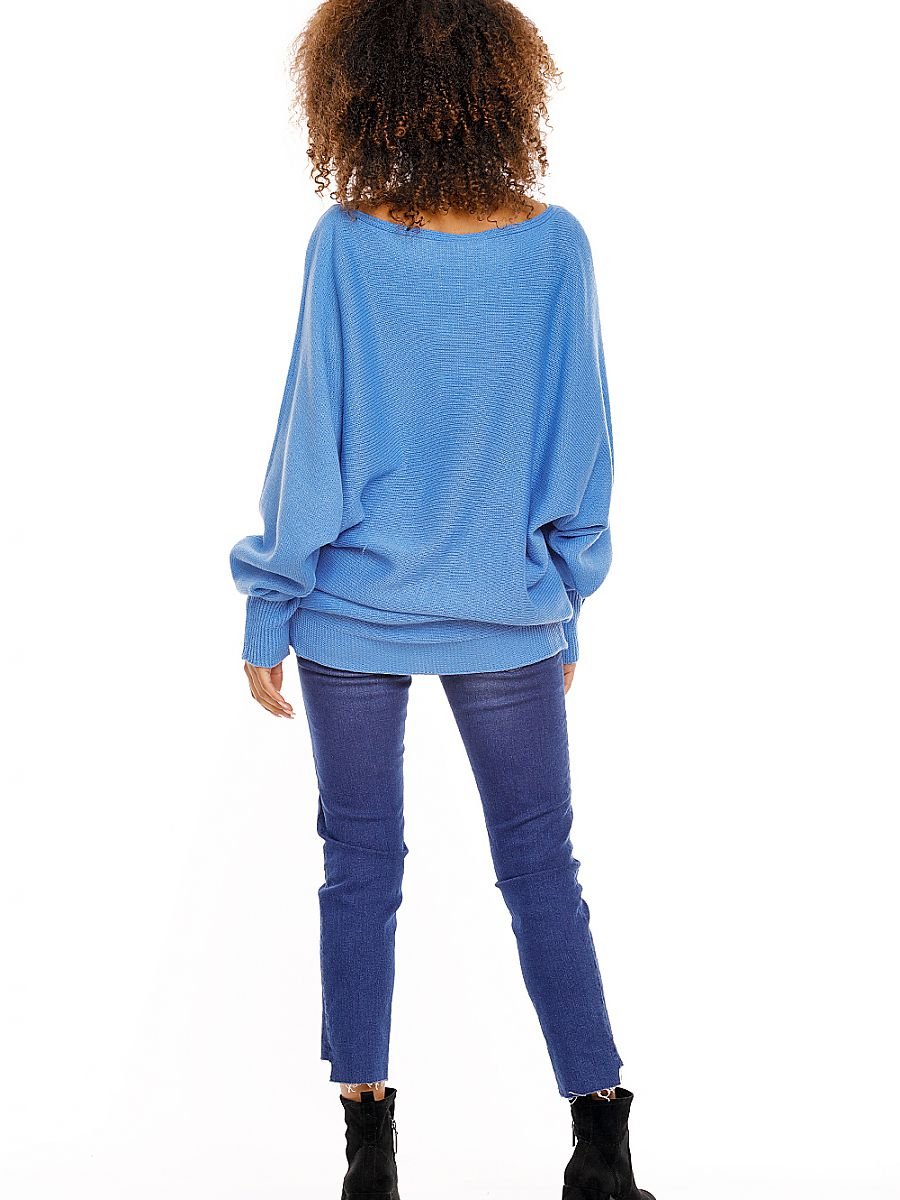 Bat style blouse model 94499 PeeKaBoo