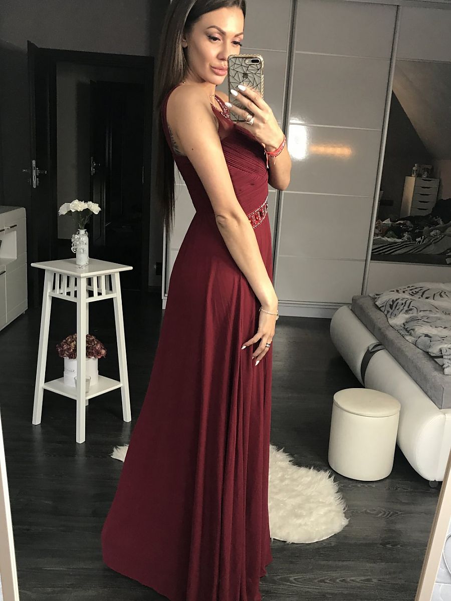 Long dress model 105274 YourNewStyle
