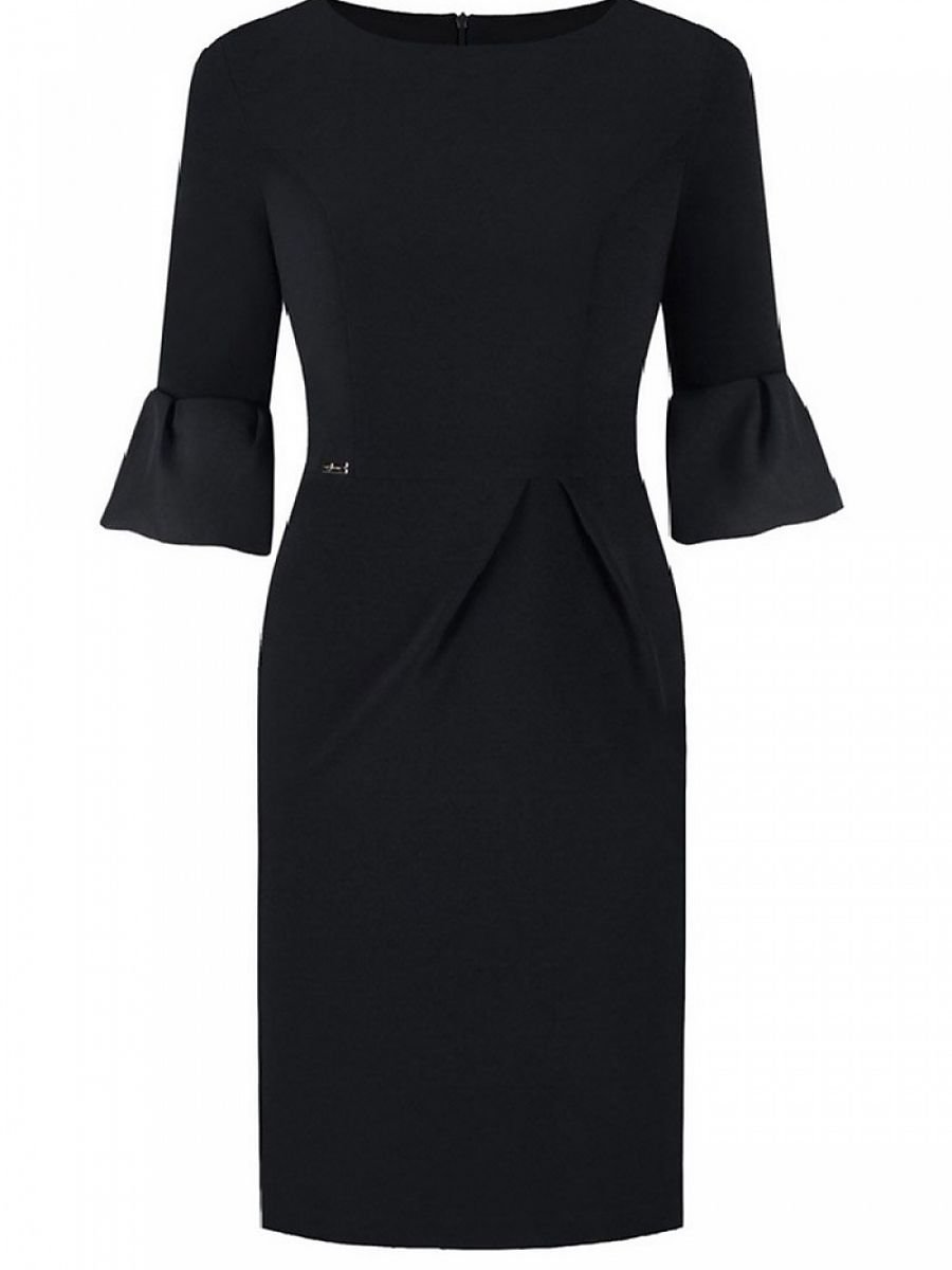 Plus size dress model 108536 Jersa