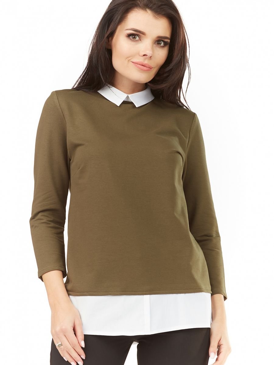 Blouse model 109828 awama