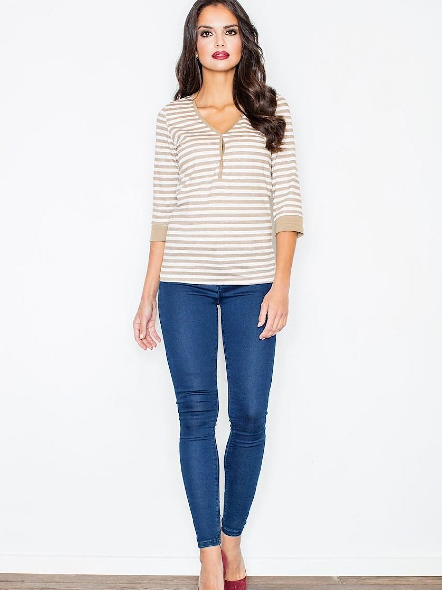 Blouse model 44216 Figl