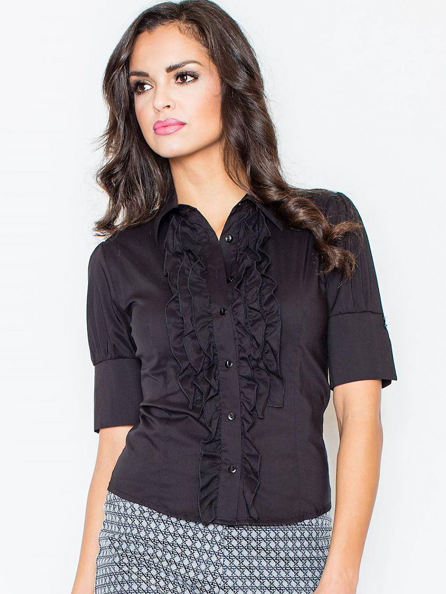 Short sleeve shirt model 4003 Figl