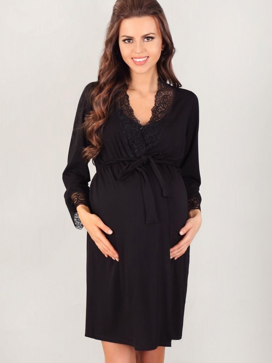 Bathrobe model 117150 Lupo Line