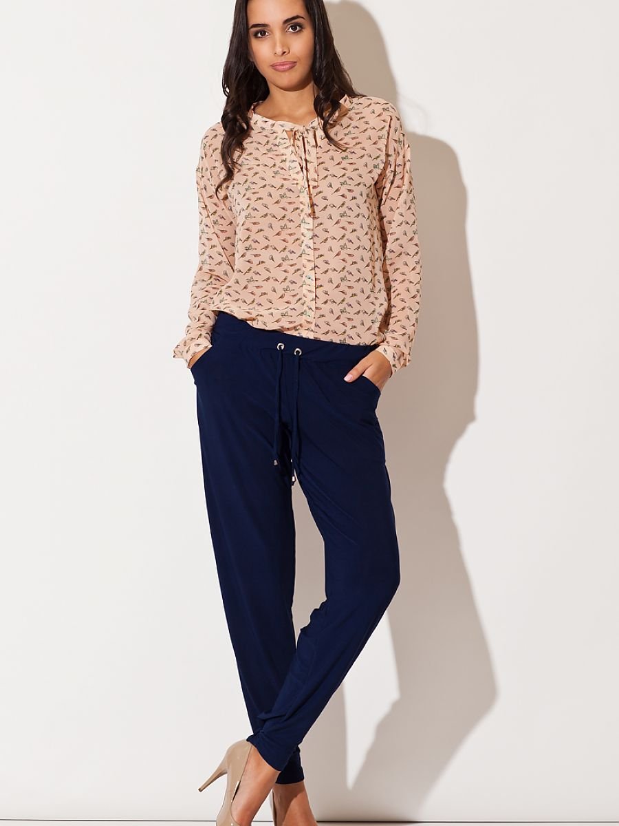 Long sleeve shirt model 30086 Katrus