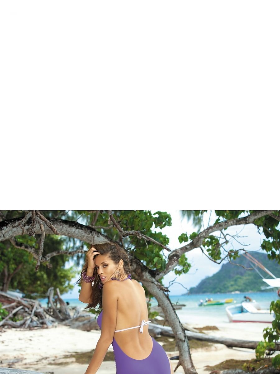Swimsuit one piece model 12681 Marko