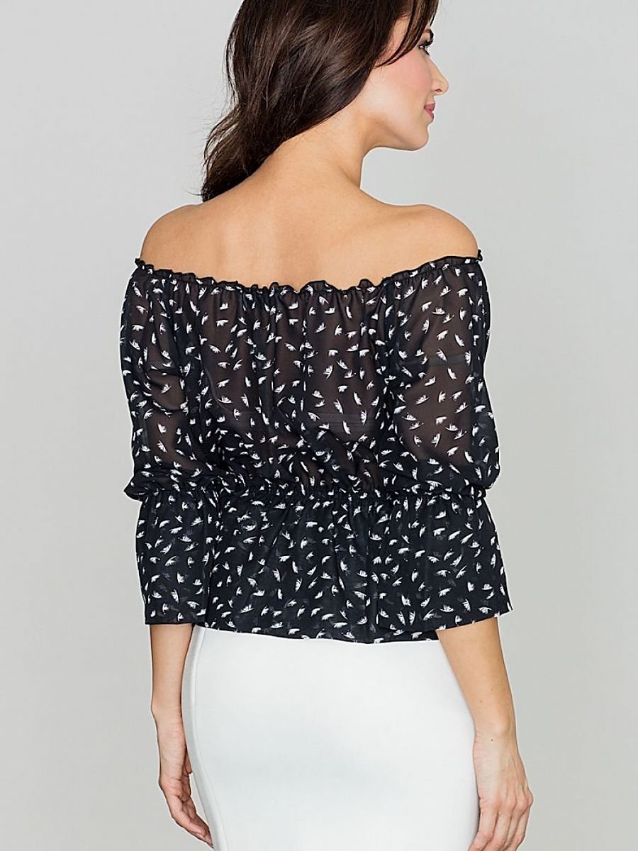 Blouse model 119250 Lenitif