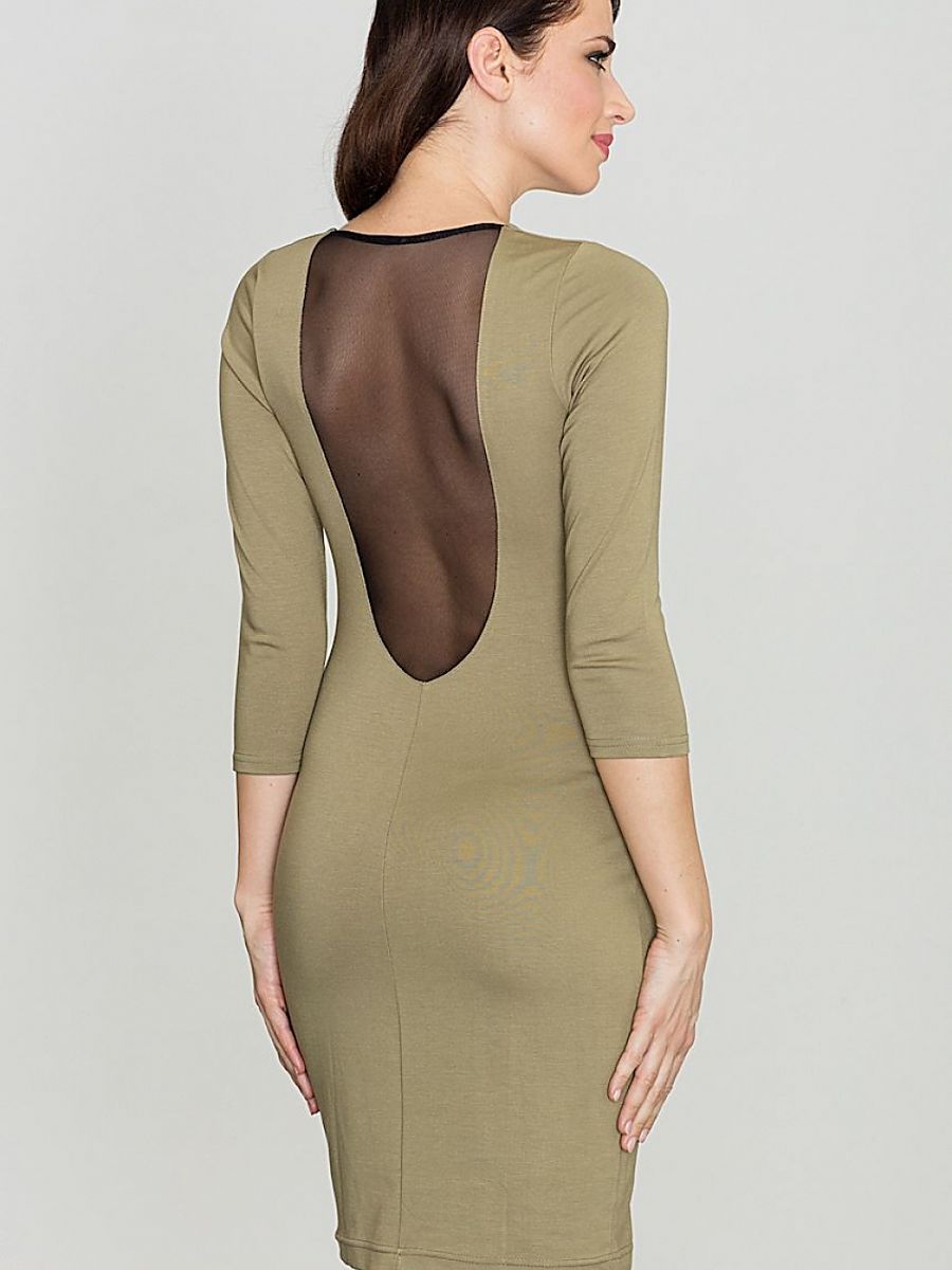 Short dress model 119334 Lenitif