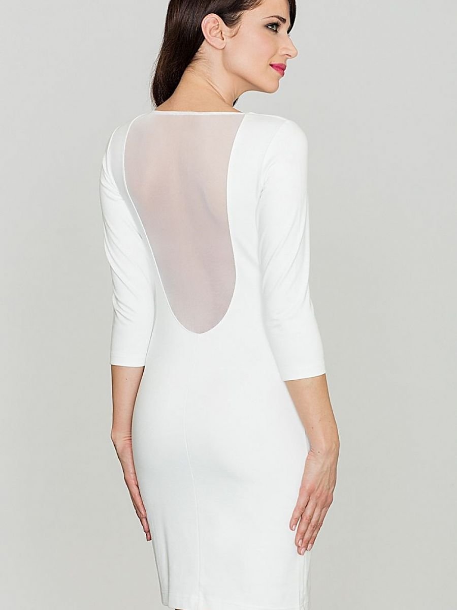 Short dress model 119335 Lenitif