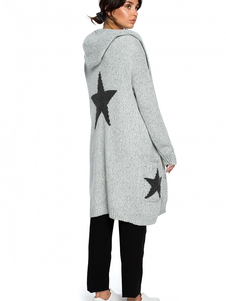 Cardigan model 124192 BE Knit