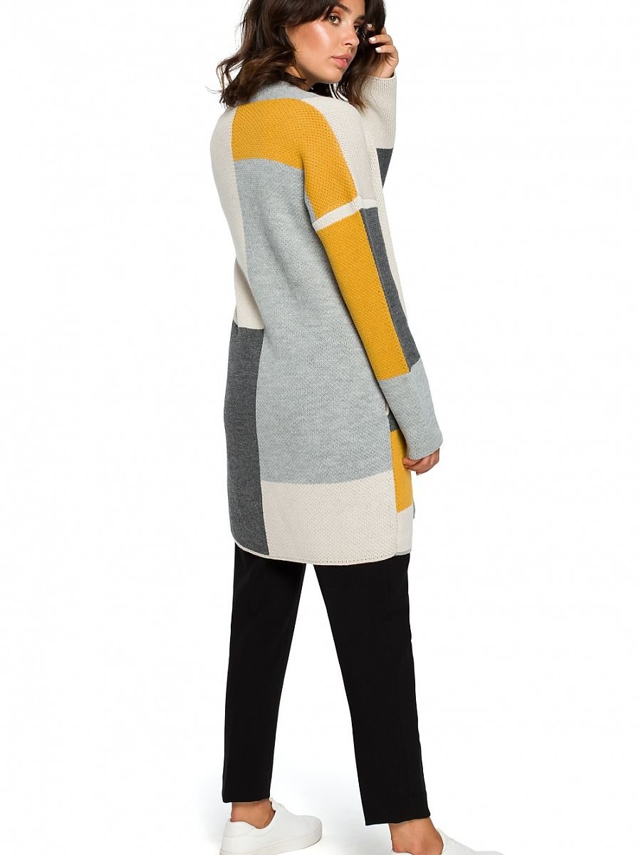 Cardigan model 124201 BE Knit