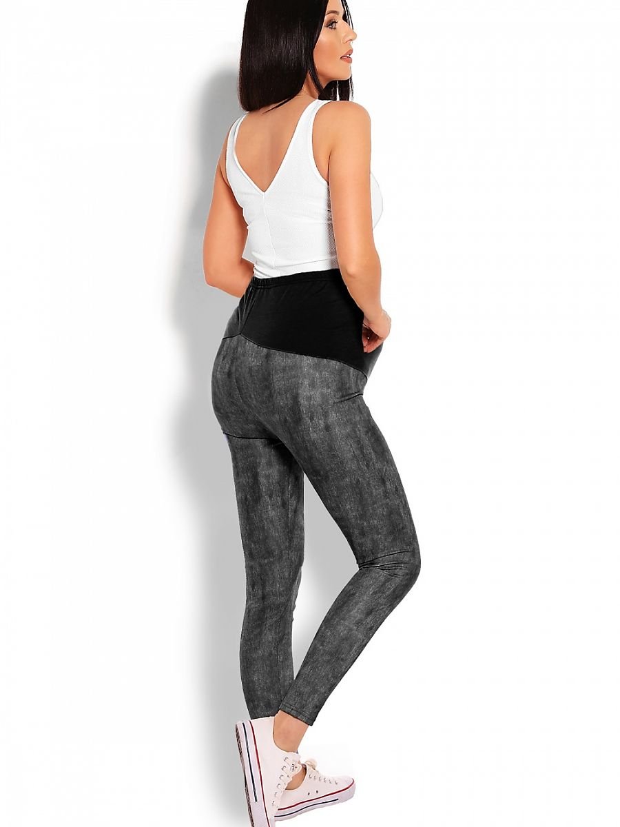Maternity leggings model 125823 PeeKaBoo
