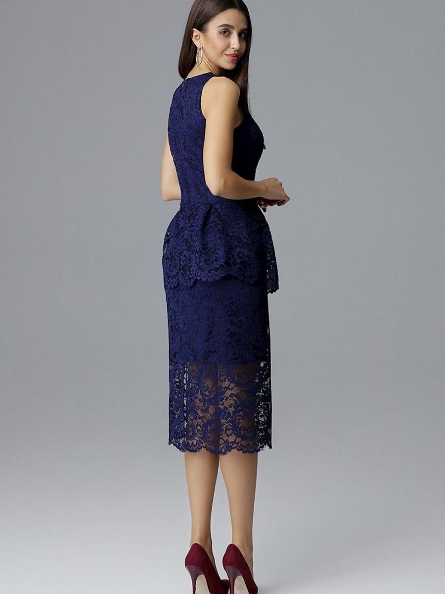 Evening dress model 126199 Figl