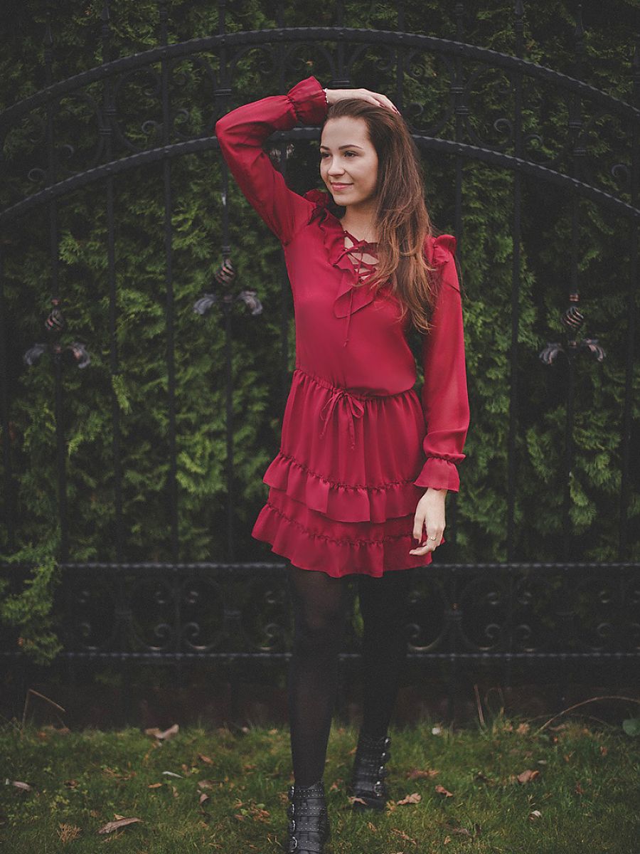 Cocktail dress model 127215 Jersa