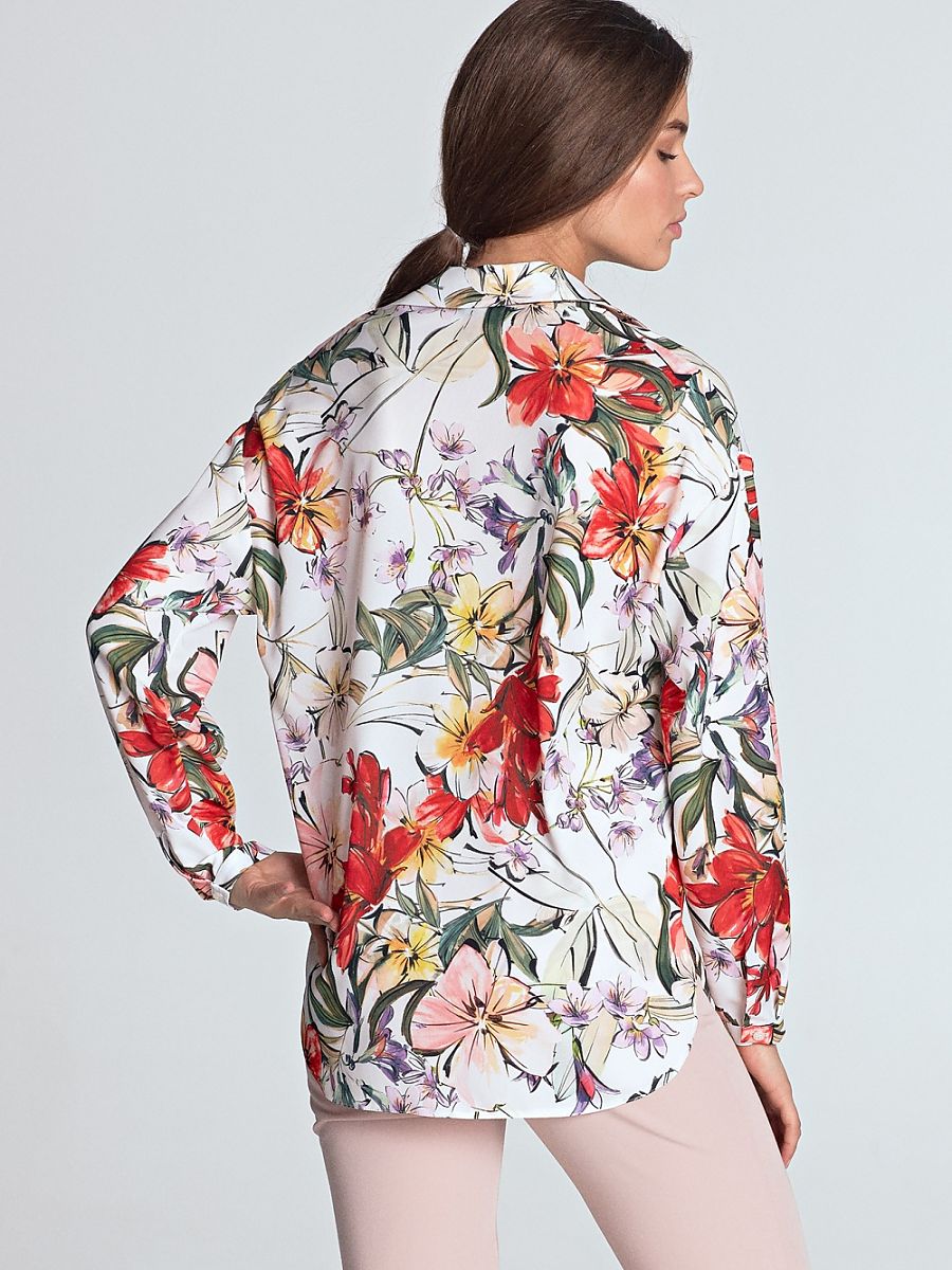 Long sleeve shirt model 128187 Nife