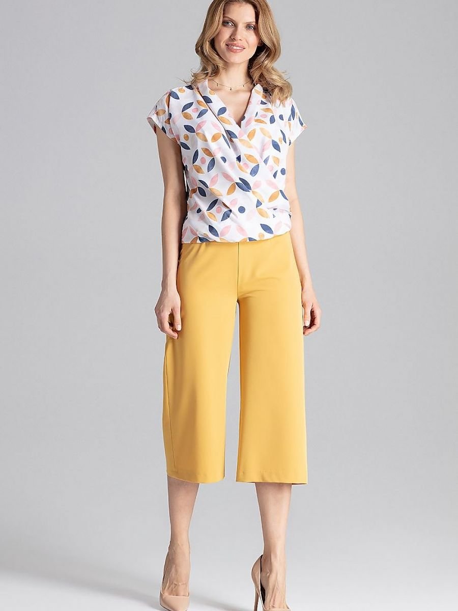 Women trousers model 129786 Figl