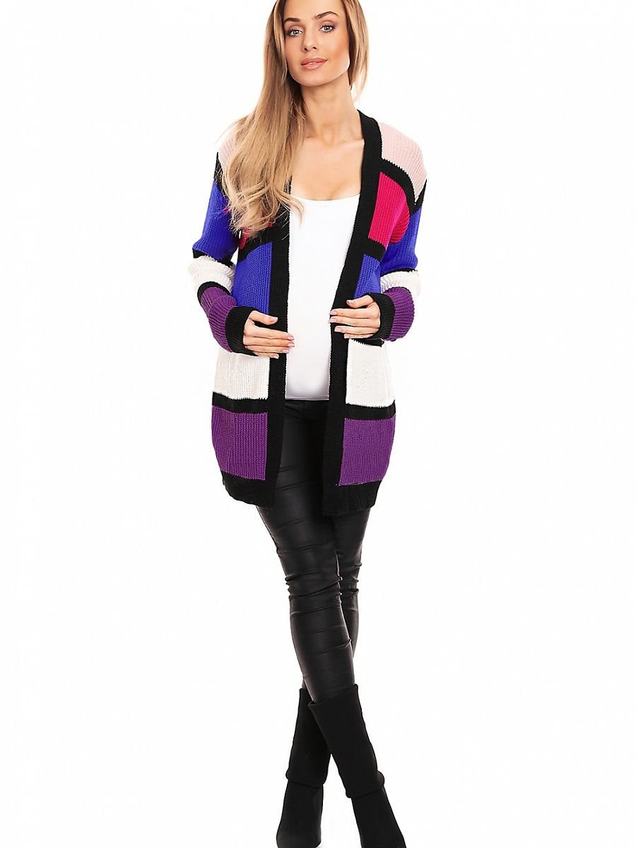 Cardigan model 132013 PeeKaBoo