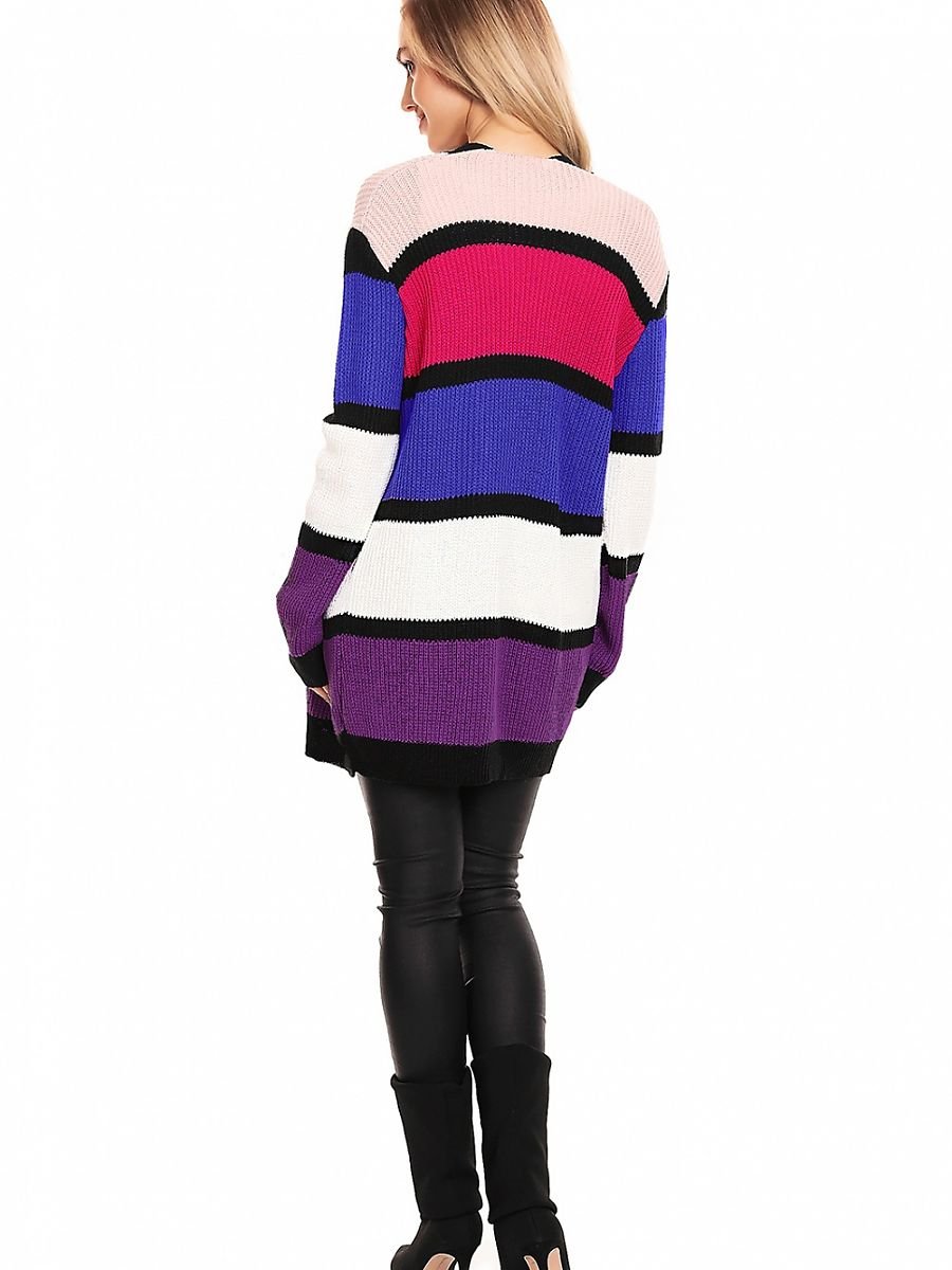 Cardigan model 132013 PeeKaBoo