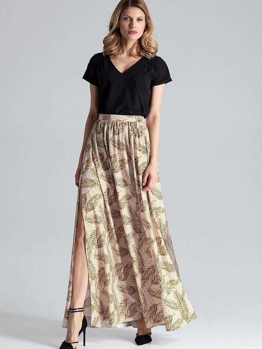 Long skirt model 132472 Figl