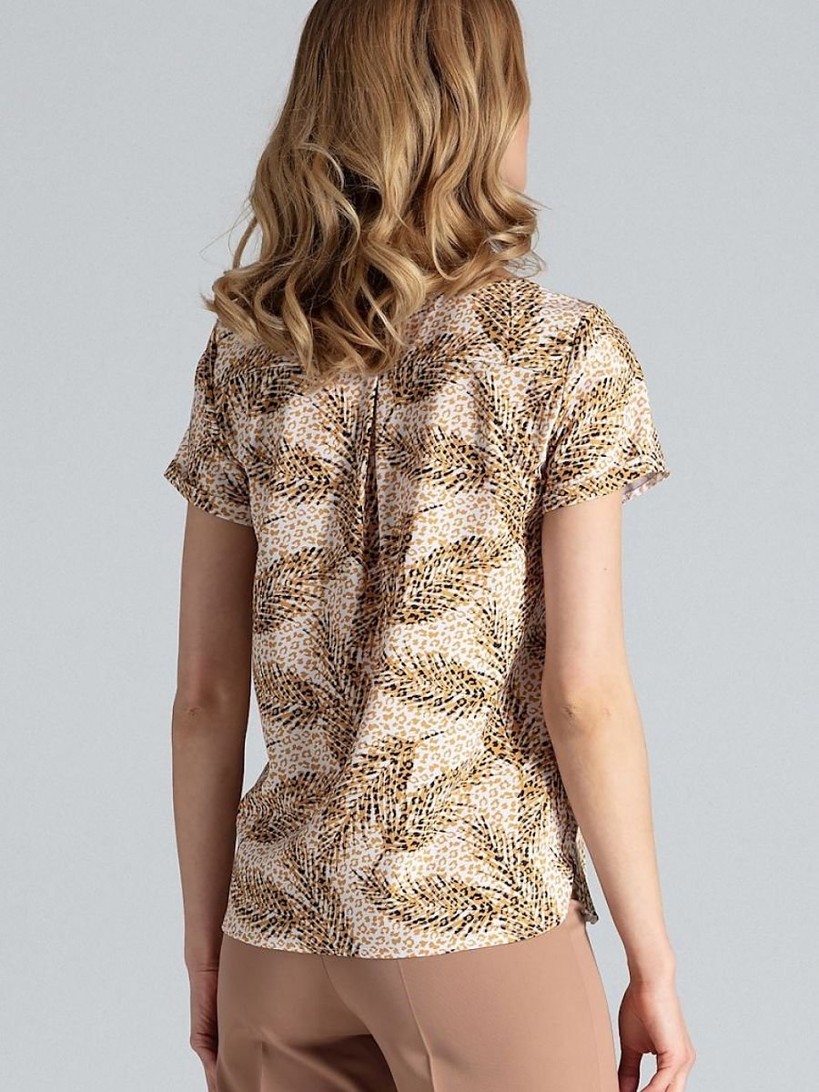 Blouse model 132476 Figl