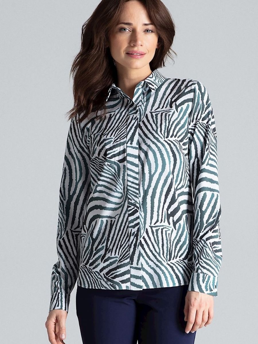Long sleeve shirt model 133248 Lenitif