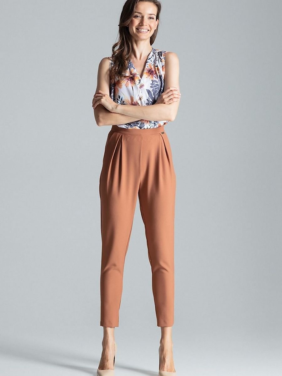 Women trousers model 135785 Figl