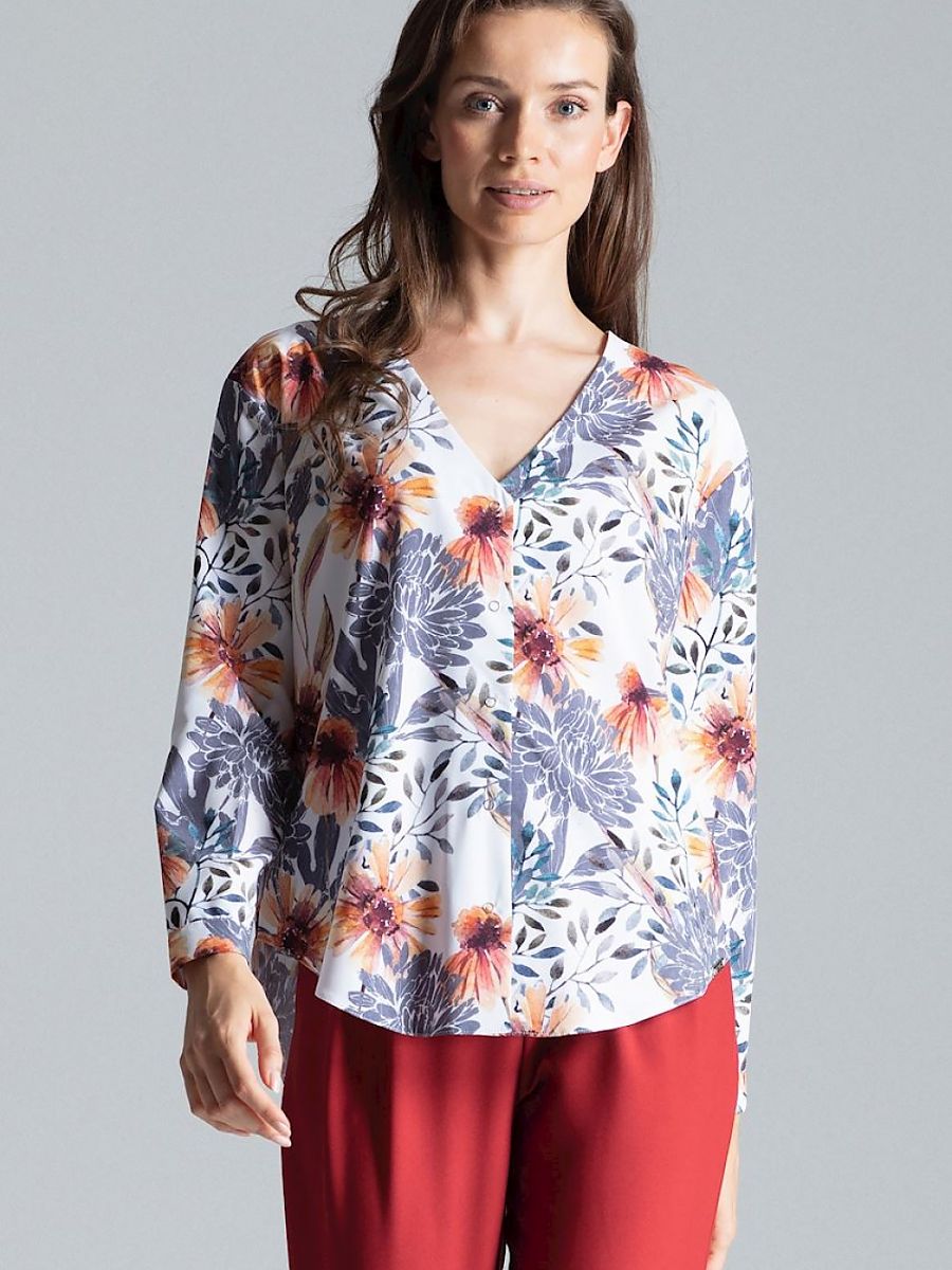 Long sleeve shirt model 135813 Figl