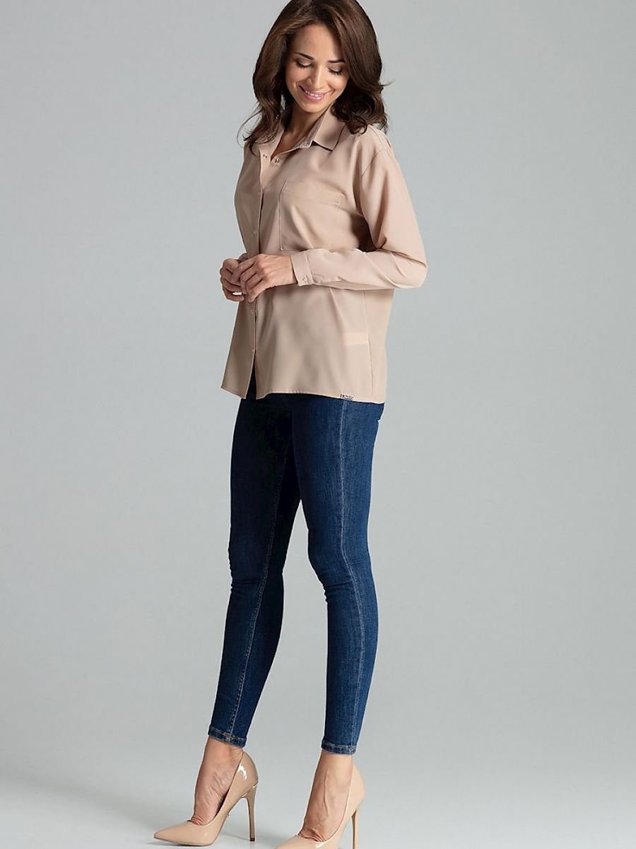 Long sleeve shirt model 135870 Lenitif