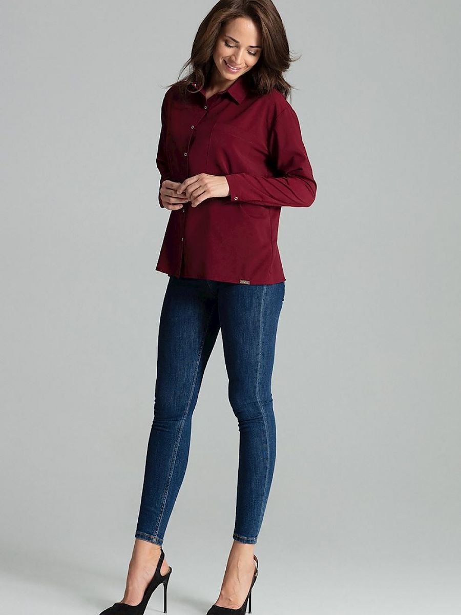 Long sleeve shirt model 135872 Lenitif