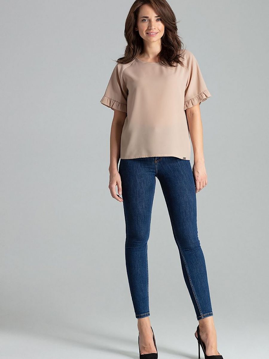 Blouse model 135903 Lenitif