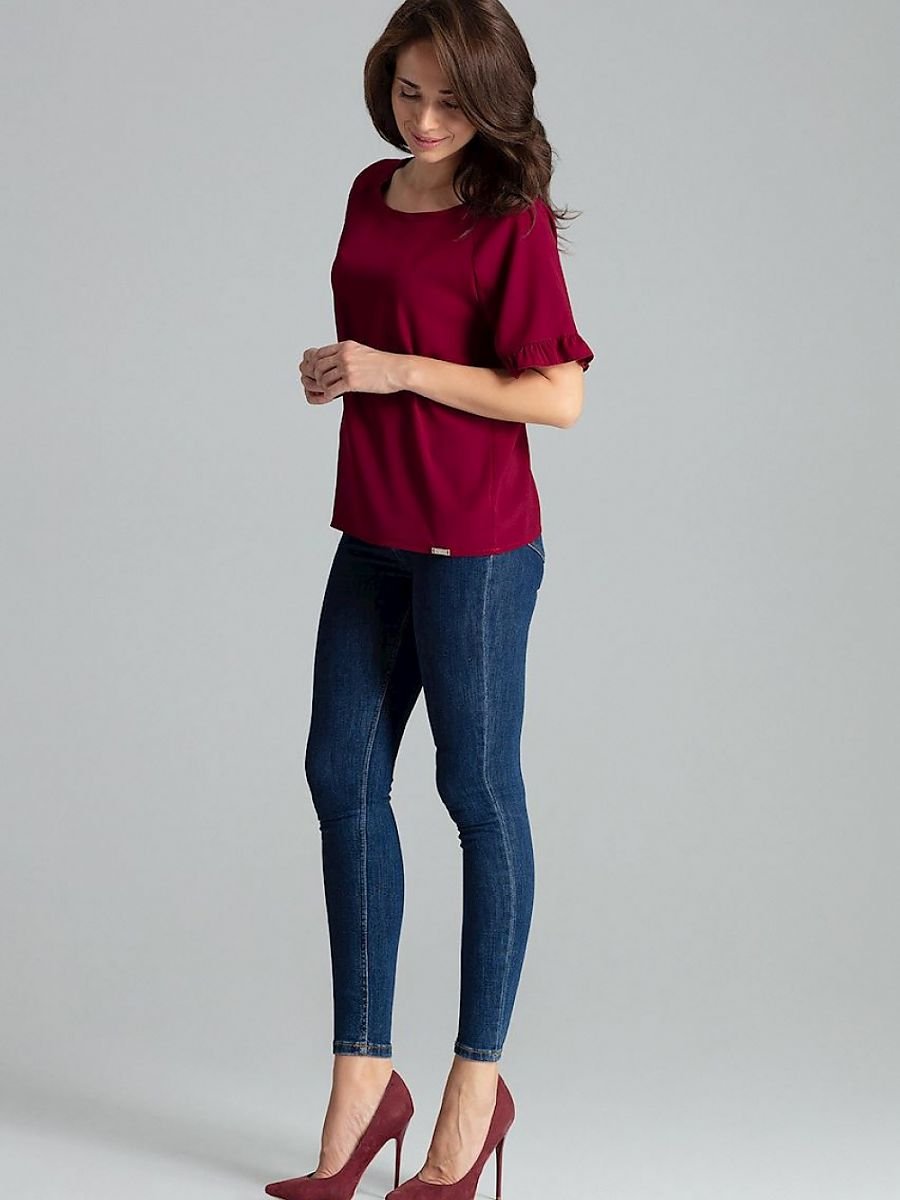 Blouse model 135905 Lenitif