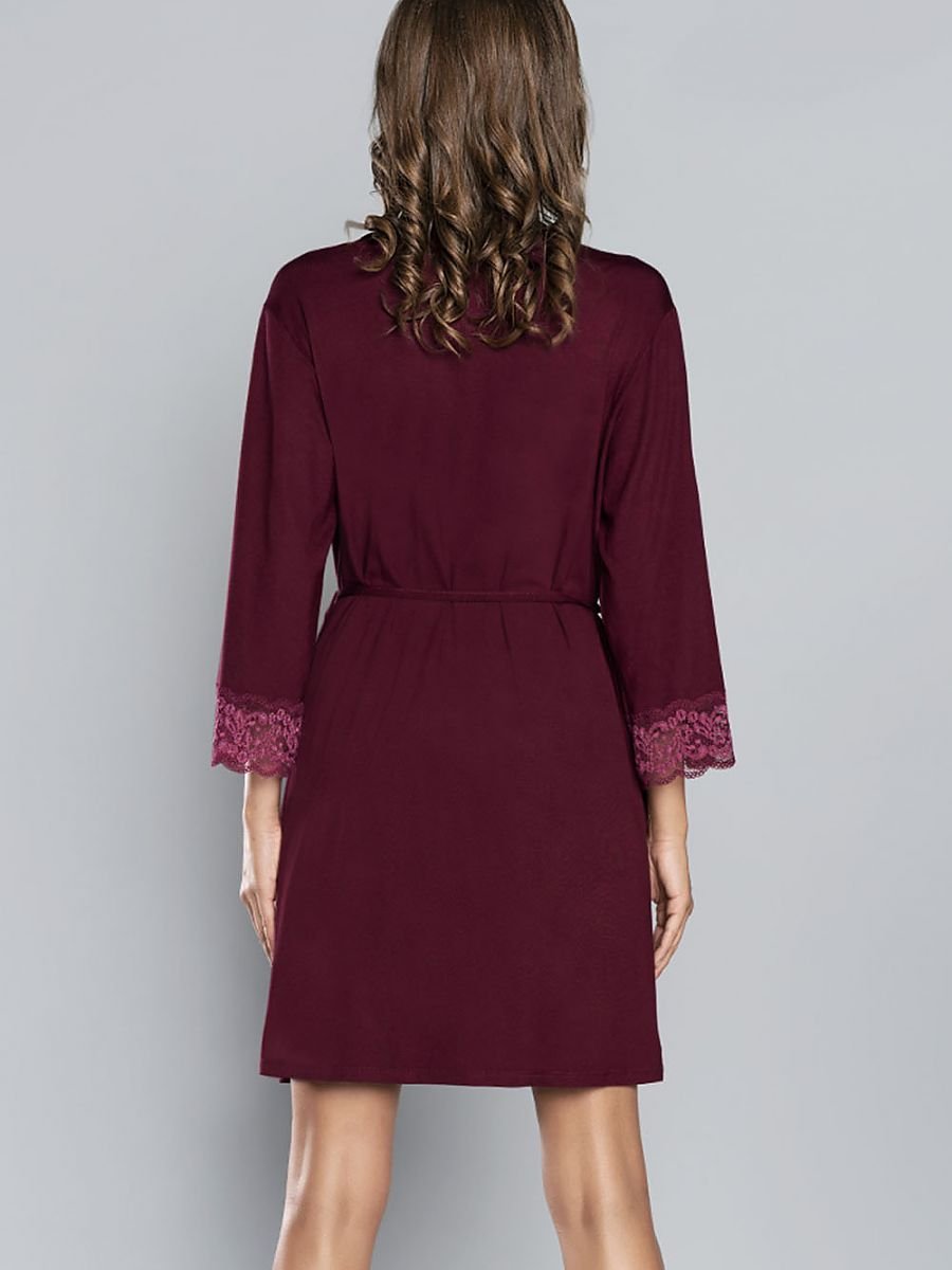 Bathrobe model 137666 Italian Fashion