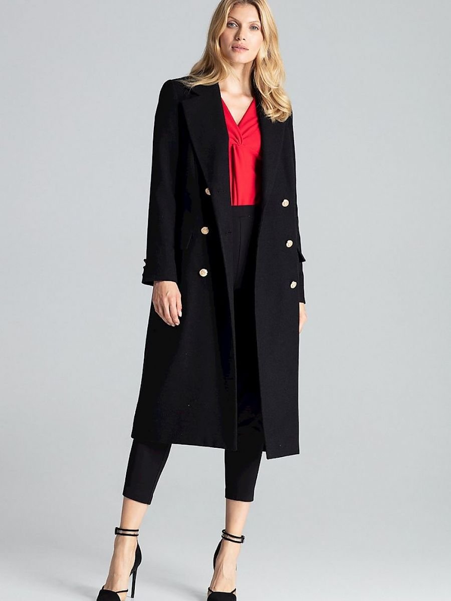 Coat model 138304 Figl